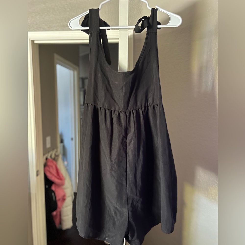 SHEIN Black Jumpsuit